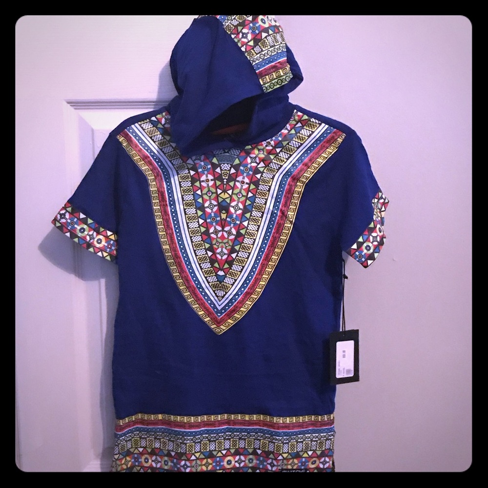 Boho SWITCH tribal hoodie - Medium